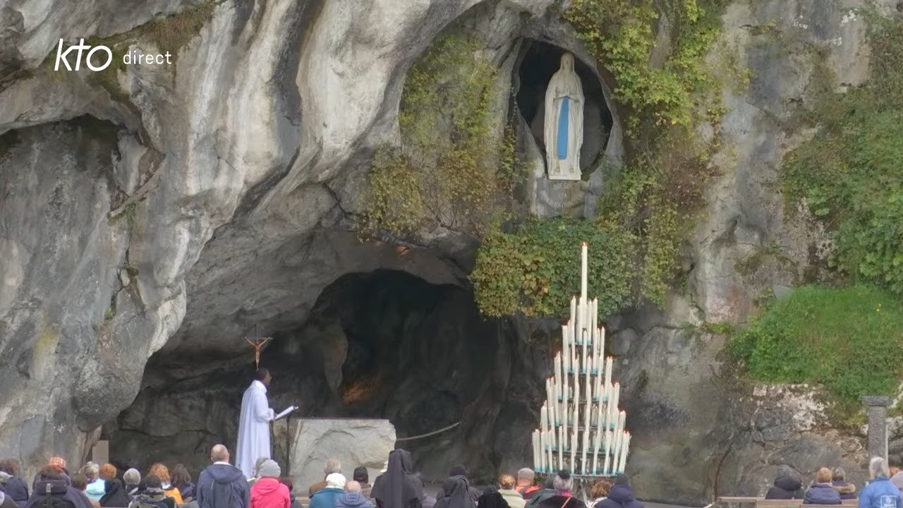 Chapelet du 3 mars 2025 &agrave; Lourdes