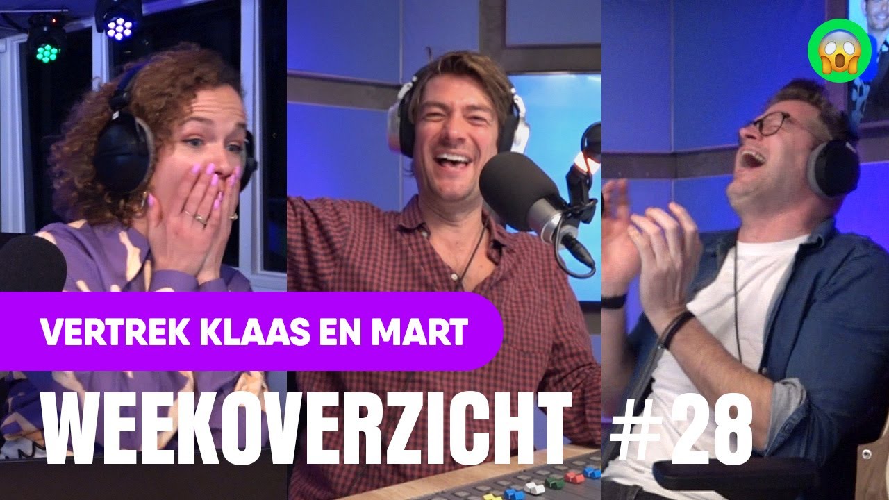 COEN & SANDER VECHTEN ruzie uit op RADIO | Het Beste Van 538