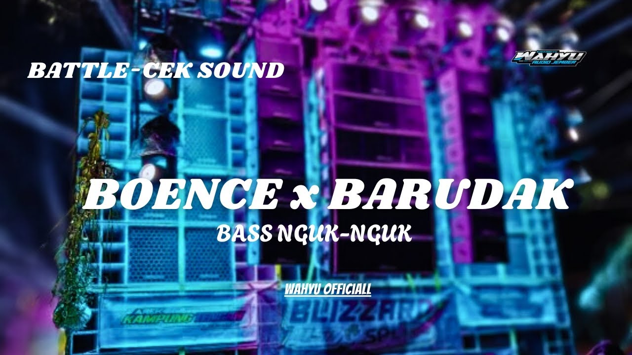 DJ TRAP BATLE BOUNCE X BARUDAK FYP TIKTOK ll BASS NGUK NGUK ll COCOK BUAT CEK SOUND ll FYP TIKTOK