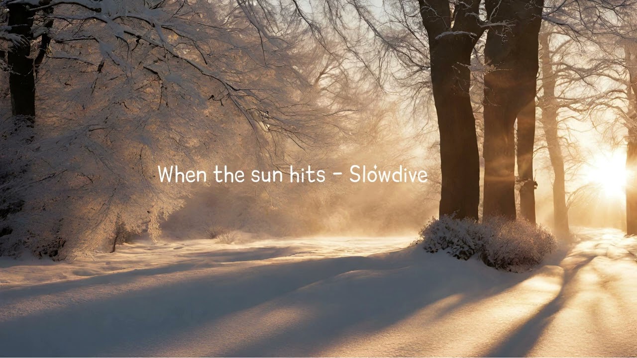 When the sun hits - Slowdive (piano cover)