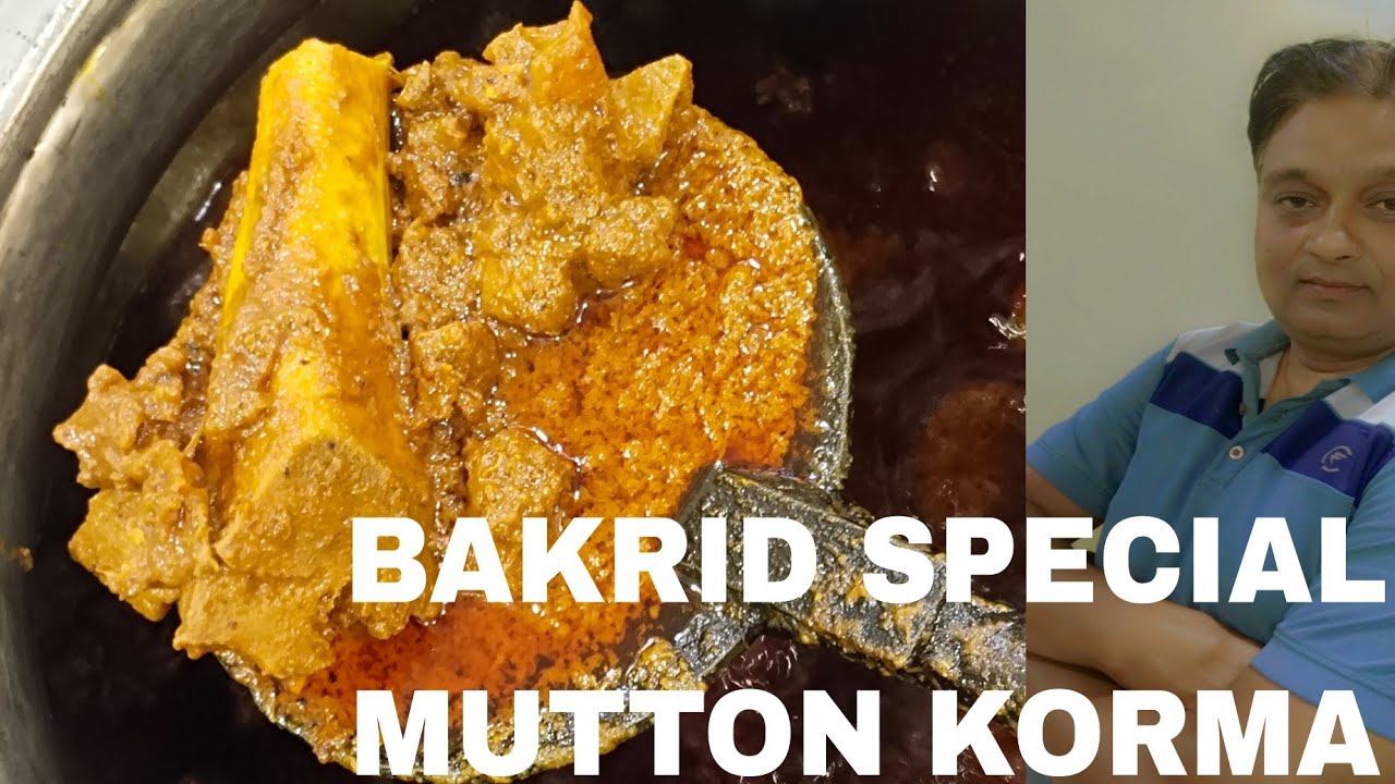 BAKRID SPECIAL MUTTON KORMA #mutton korma#jaipuri korma