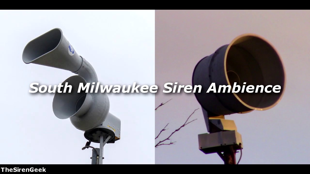 South Milwaukee Siren Ambiance