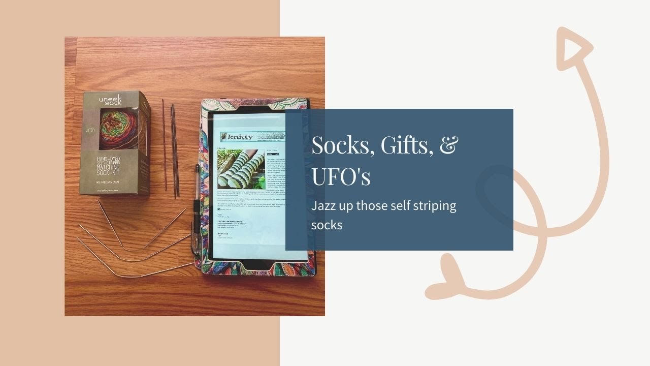 A Knit Sheep Podcast Episode 3: Socks, Gifts, and UFOs