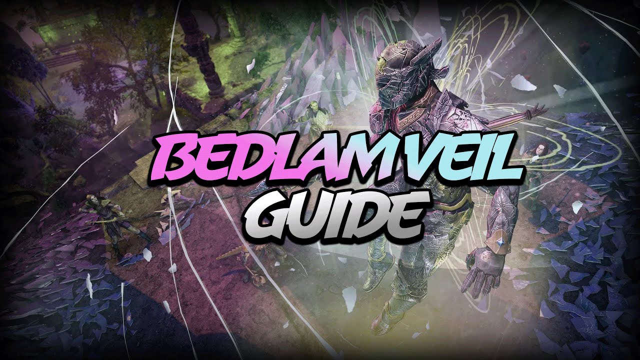 Bedlam Veil | Hardmode Guide | Elder Scrolls Online