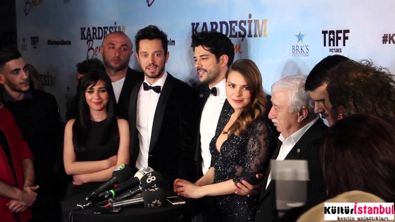 Kardeşim Benim Filmi Gala Görüntüleri
