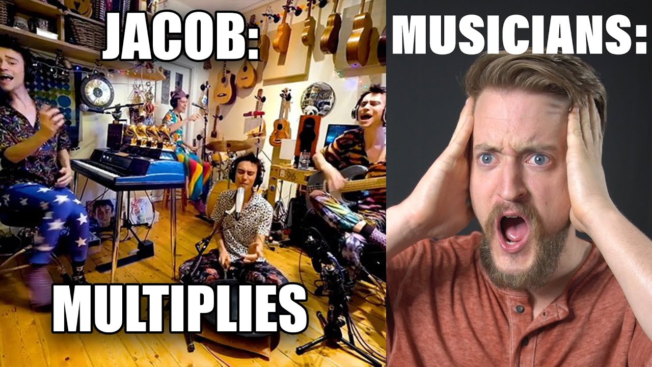 Jacob Collier Just Keeps Blowing People Away...