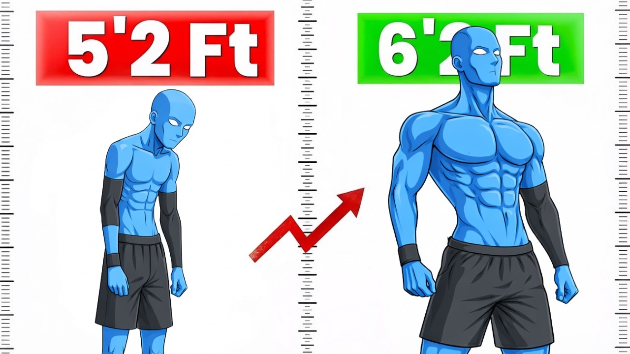 How to Increase Your Height Naturally (Before It&rsquo;s TOO Late)