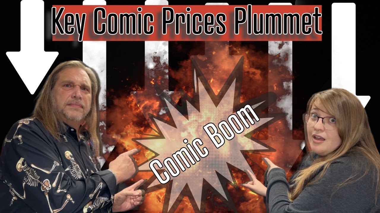Comic Speculation after the Comic Boom!