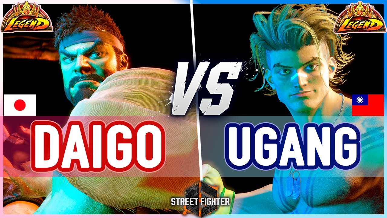 SF6 🔥 Daigo (Ryu) vs Ugang (Luke) 🔥 Street Fighter 6