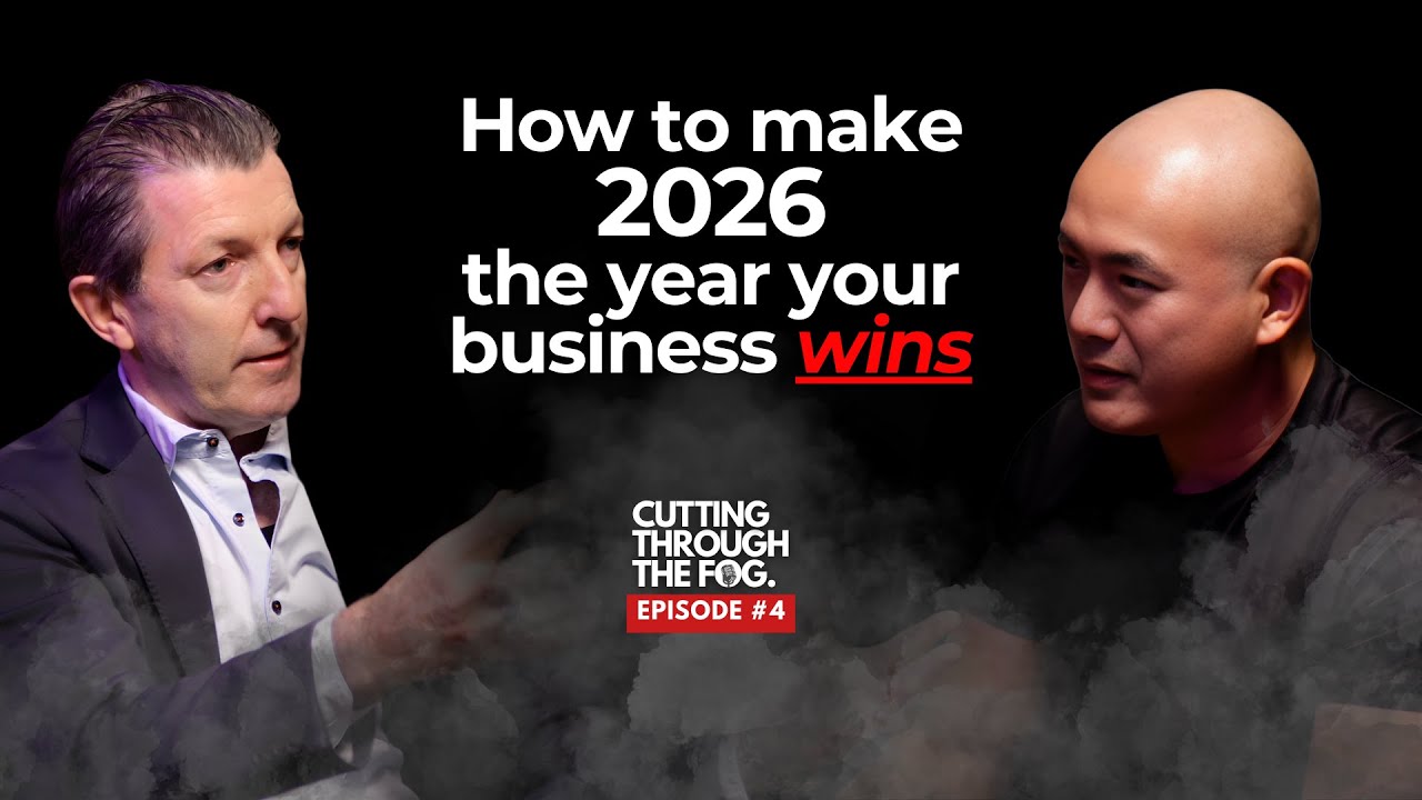 How to Make 2026 the Year Your Business Wins | Episode 4: Simon Alexander Ong