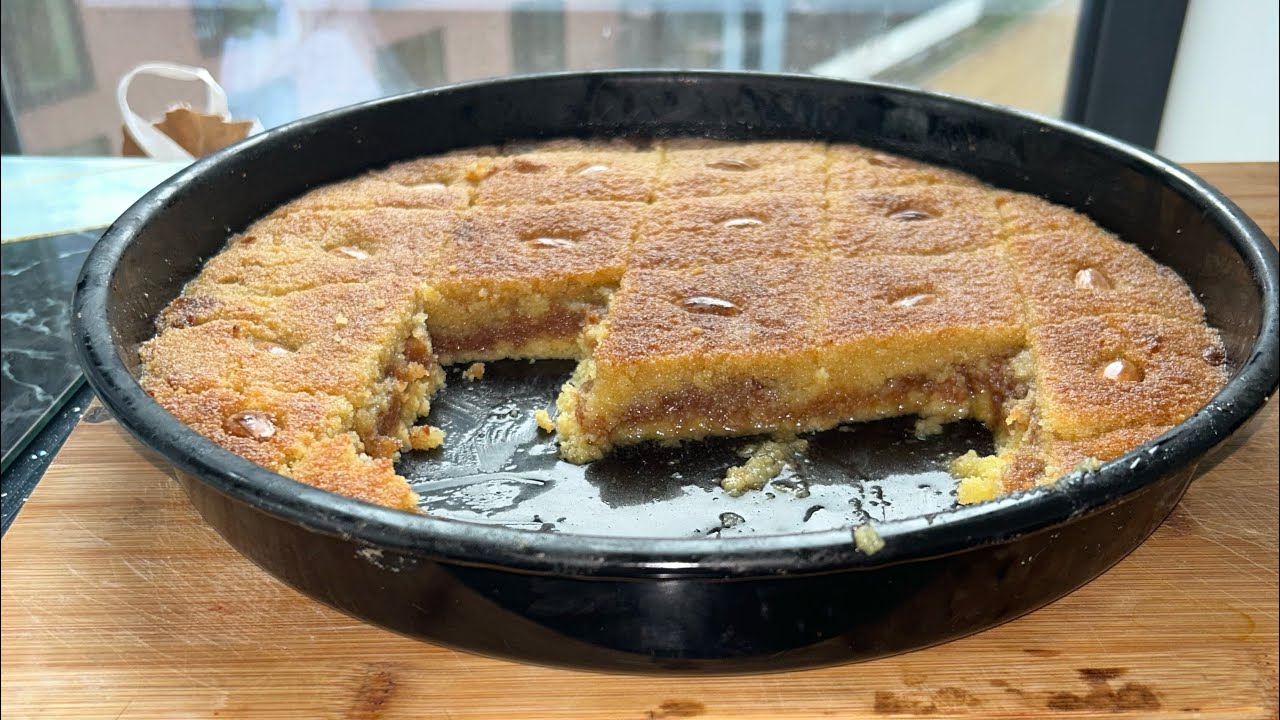 Chamia au amandes (débutantes.                Étape par étape