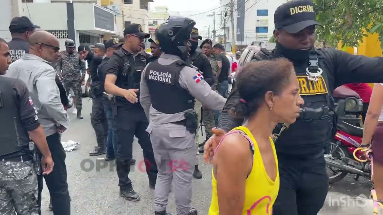 Situación tensa en el palacio de justicia de san francisco de Macorís 