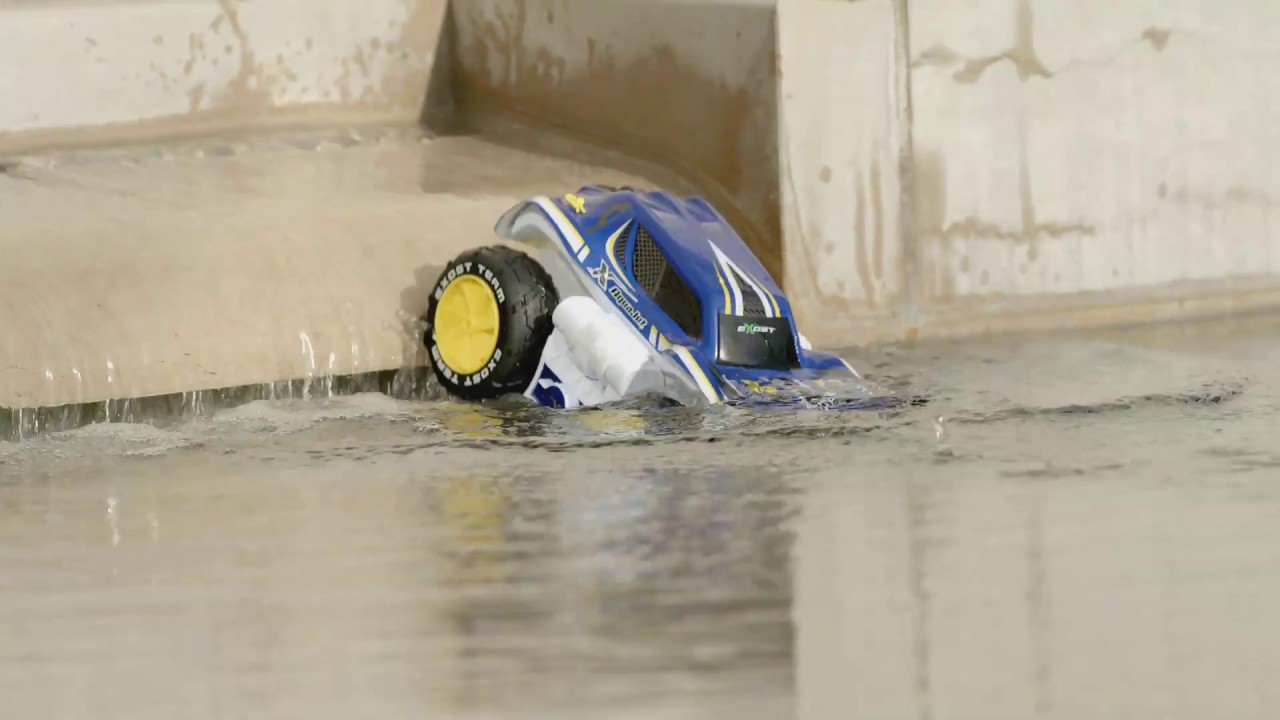 Exost Aqua Jet RC 2-mode car and boat