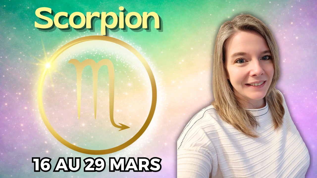 SCORPION ♏ HOROSCOPE 16-29 MARS 2026 : UNE VÉRITÉ ÉCLATE — IL EST TEMPS DE RÉGLER LES COMPTES