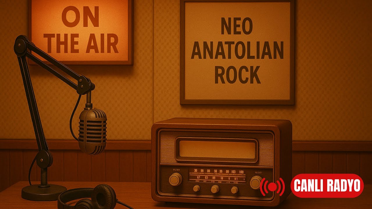 Neo Anatolian Rock Canlı Yayın | Psychedelic Anatolian Rock