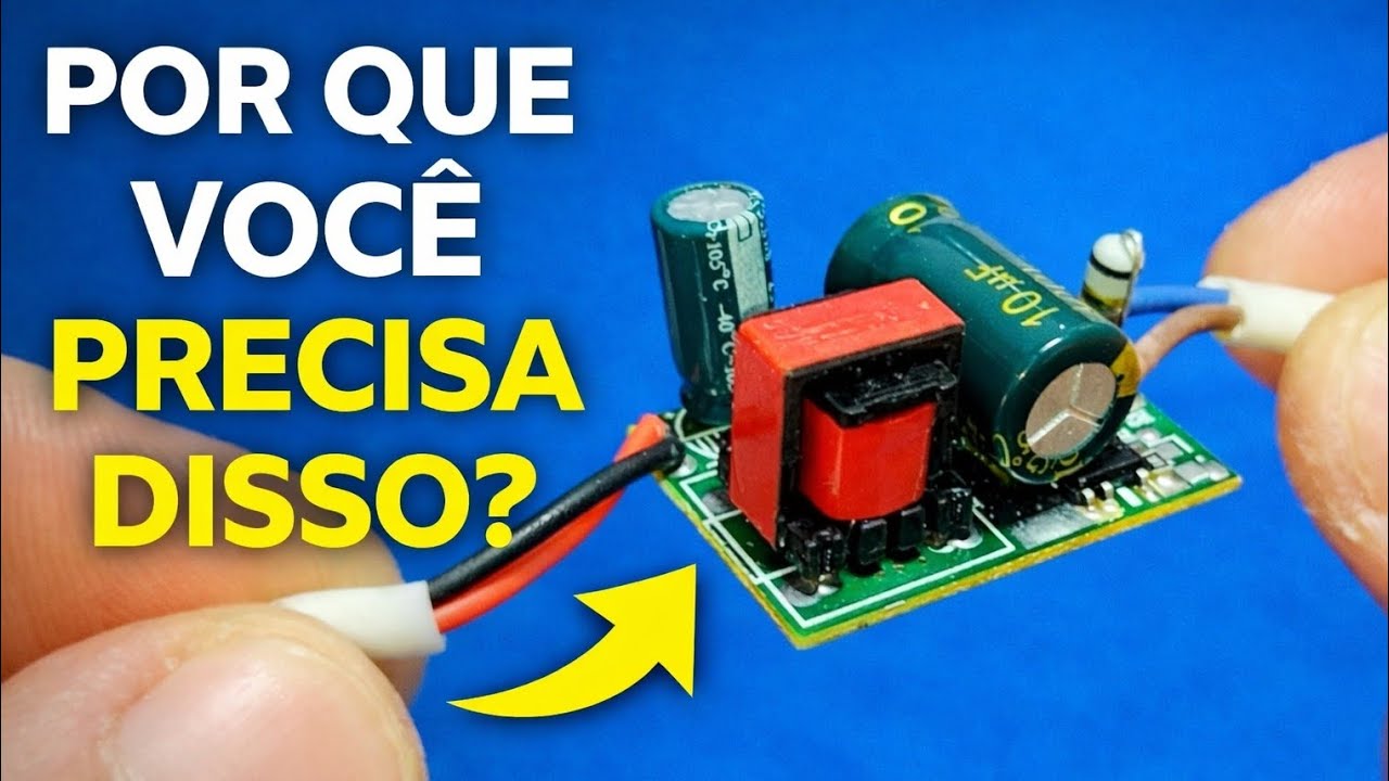 O detalhe que faz a lâmpada LED não queimar