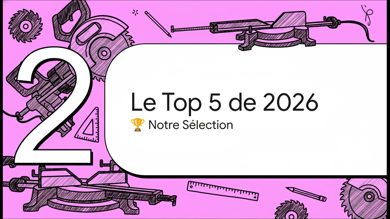 Quelle Scie à Onglet Choisir en 2026 ? 🪚 (Top 5 : Makita, Bosch, Scheppach...)