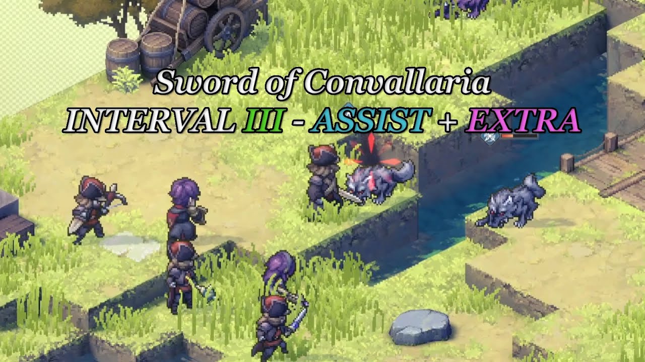 Interval III Hanged Men Training Brawl! Elysium Feast Event Sword of Convallaria