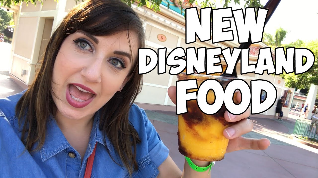 New Fantasmic Food at Disneyland!