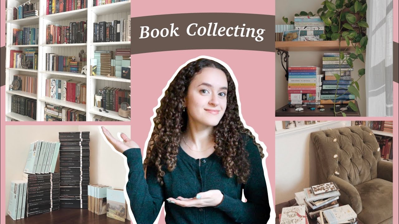 How to grow and curate your book collection! (building your dream library)