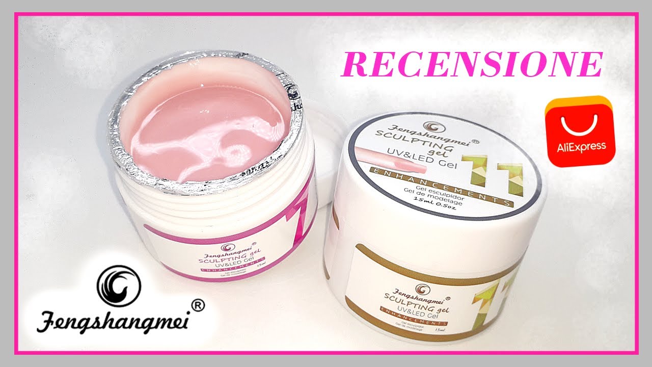 RECENSIONE Gel COSTRUTTORI FengShangMei di Aliexpress: Sono validi e vale la pena acquistarli?