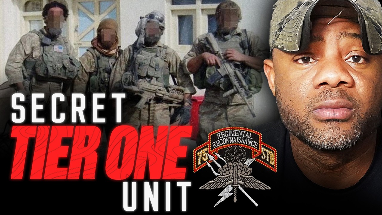 Nick Irving REVEALS The Most Secretive Unit in the Army (And It's Not Delta)