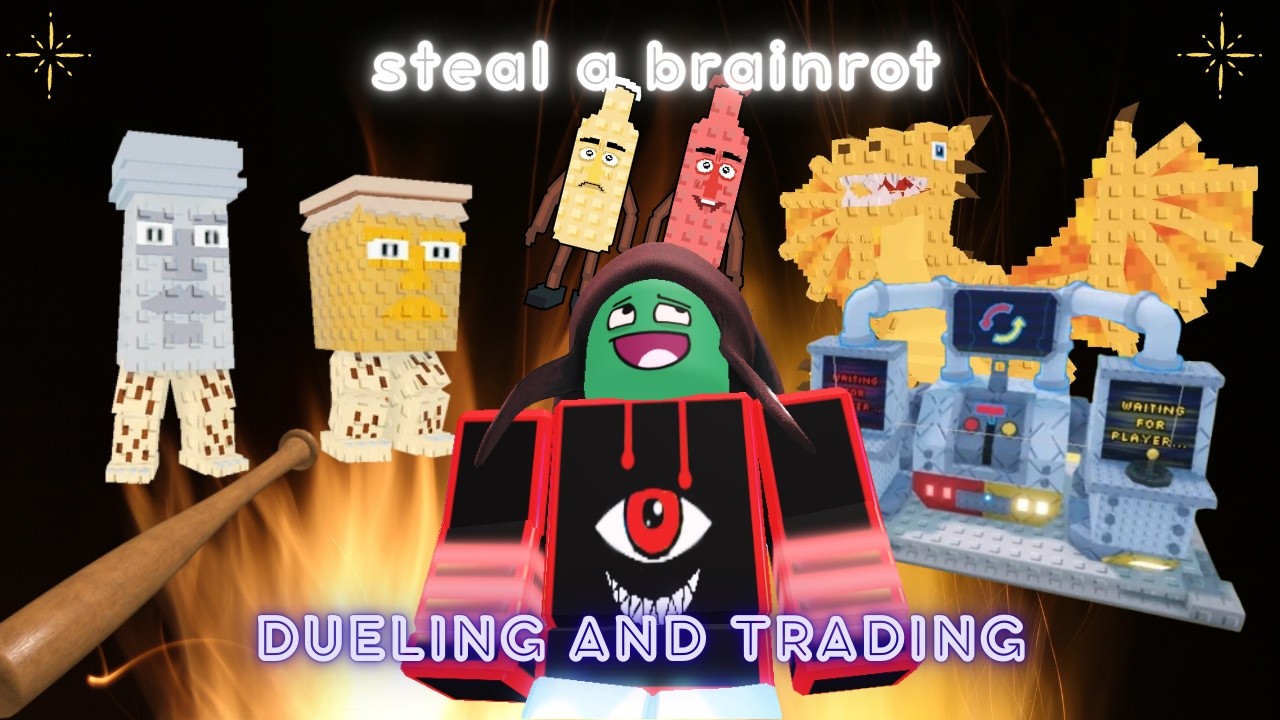 TRADING AND DUELING, GIVEAWAYS steal a brainrot live stream!       #stealabrainrot #roblox #rivals