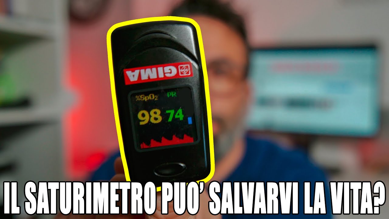 Il Saturimetro Pu&ograve; SALVARTI la Vita?
