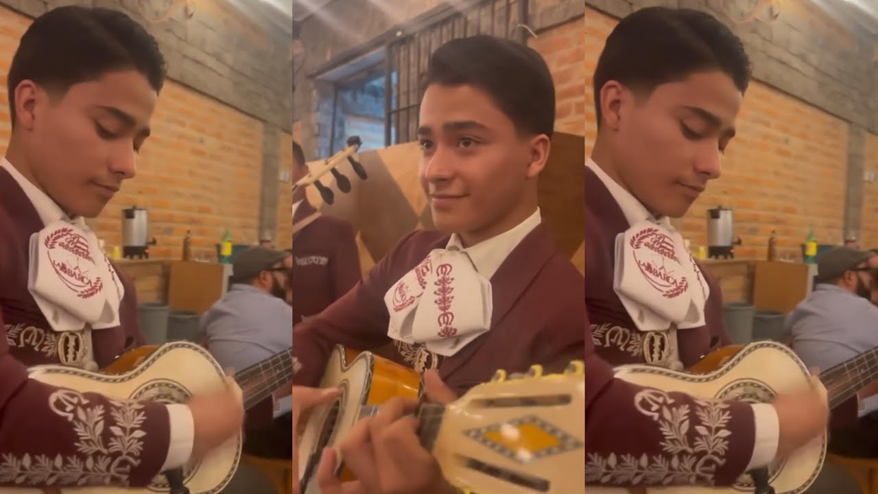 Solo de vihuela de el cascabel - Mariachi La Barca 🔥
