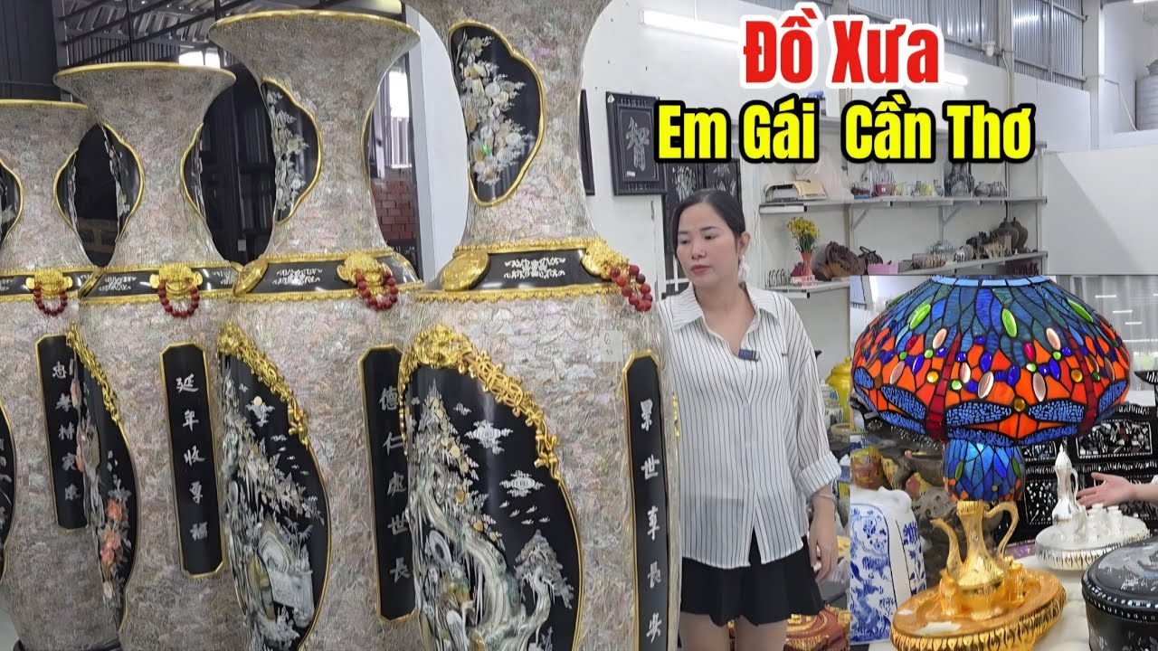 Review Em Gái Báo Giá Đồ Xưa Thật Dể Thương