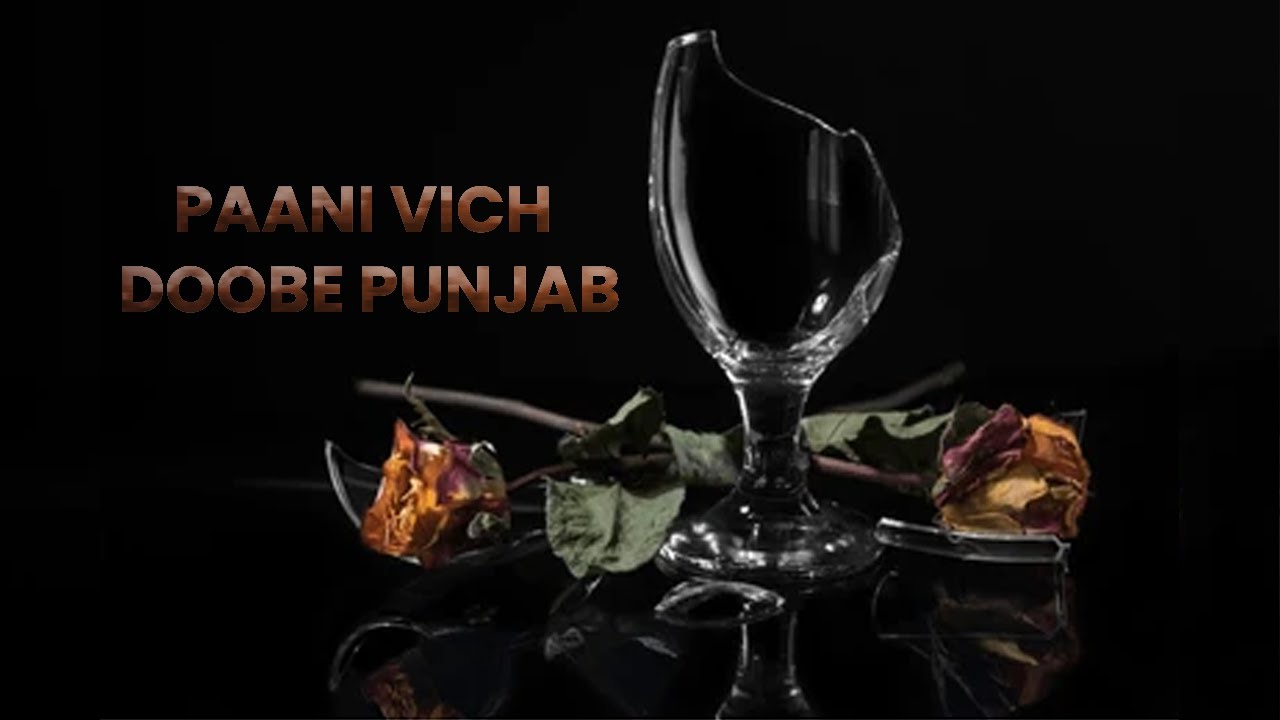 Paani Vich Doobe Punjab - Official Music Audio | ObaidOn808s