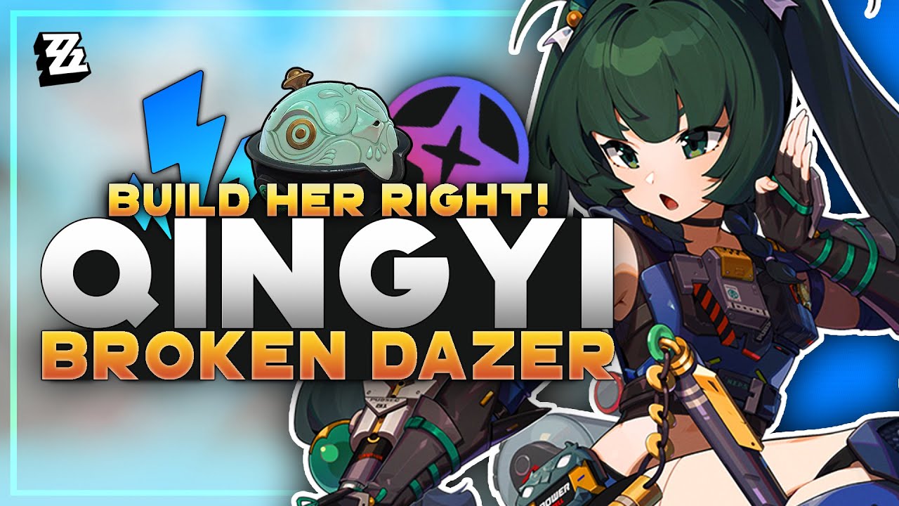 Qingyi is STILL INSANE - Complete Qingyi Guide | Best Weapons, Disk Drives & Teams | ZZZ