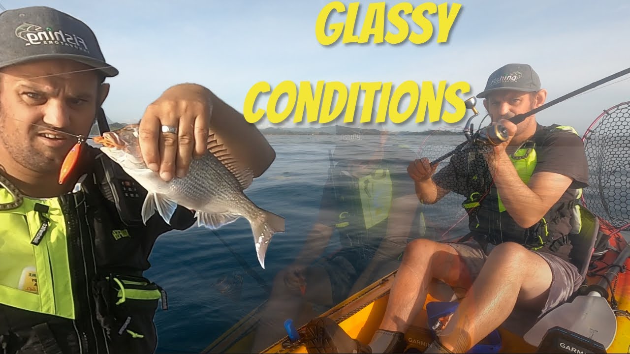 Glassy conditions on the Northland coast 