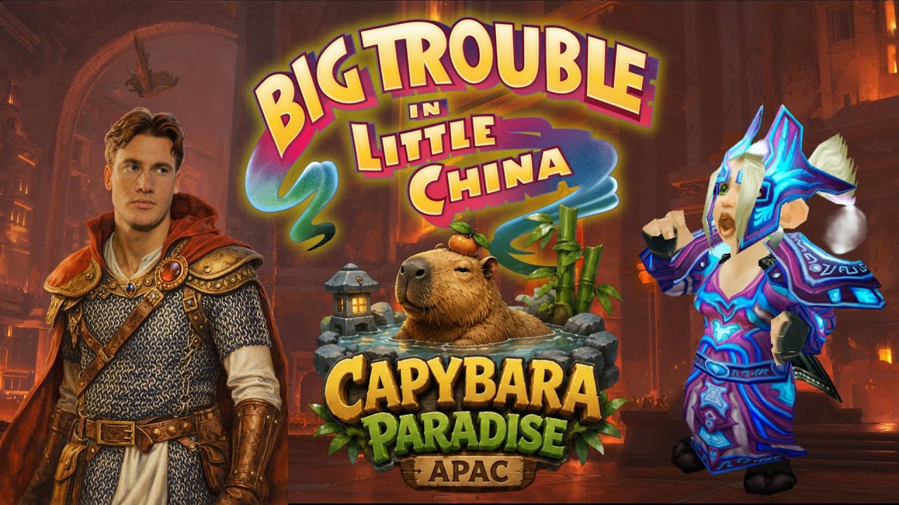 CapyCraft (SEA Turtle WoW) - Time to hit 60! AB + Dungeon spam today!
