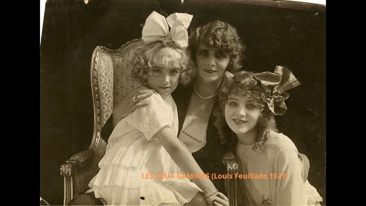 LES DEUX GAMINES (Louis Feuillade, 1921) Sandra Milovanoff,Georges Biscot,Gaston Michel