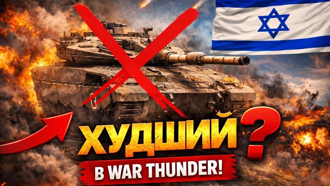 ХУДШИЙ ТОП В ВАРТАНДЕР?⭕ОБЗОР Merkava Mk4