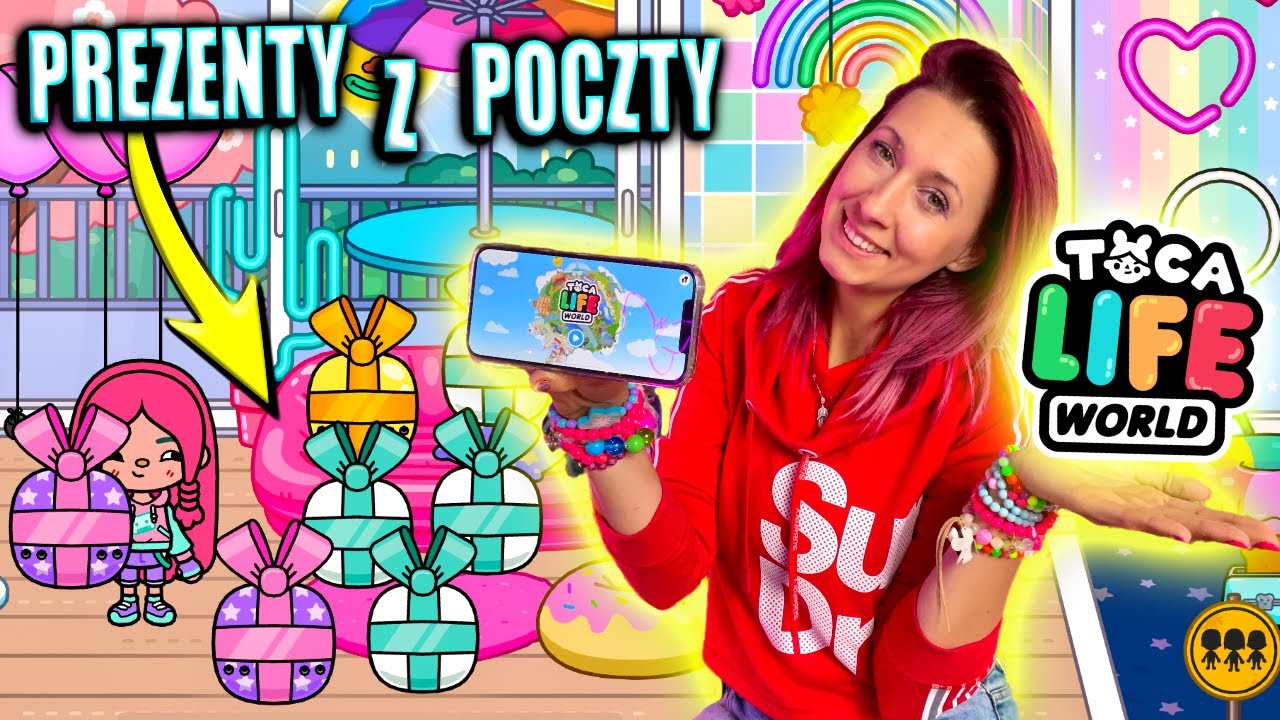 7 PREZENT&Oacute;W Z POCZTY?! 🎁 TOCA BOCA #3 LIFE WORLD 🎁 3 CRUMPETY? MARIVO