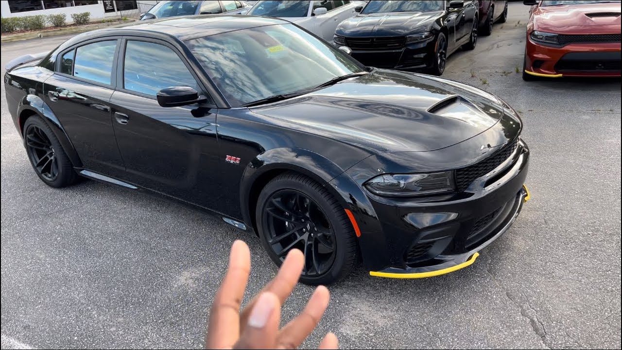 Is the 2023 Dodge Charger 392 Scatpack Widebody still worth the hype? | Overview #trending#subscribe