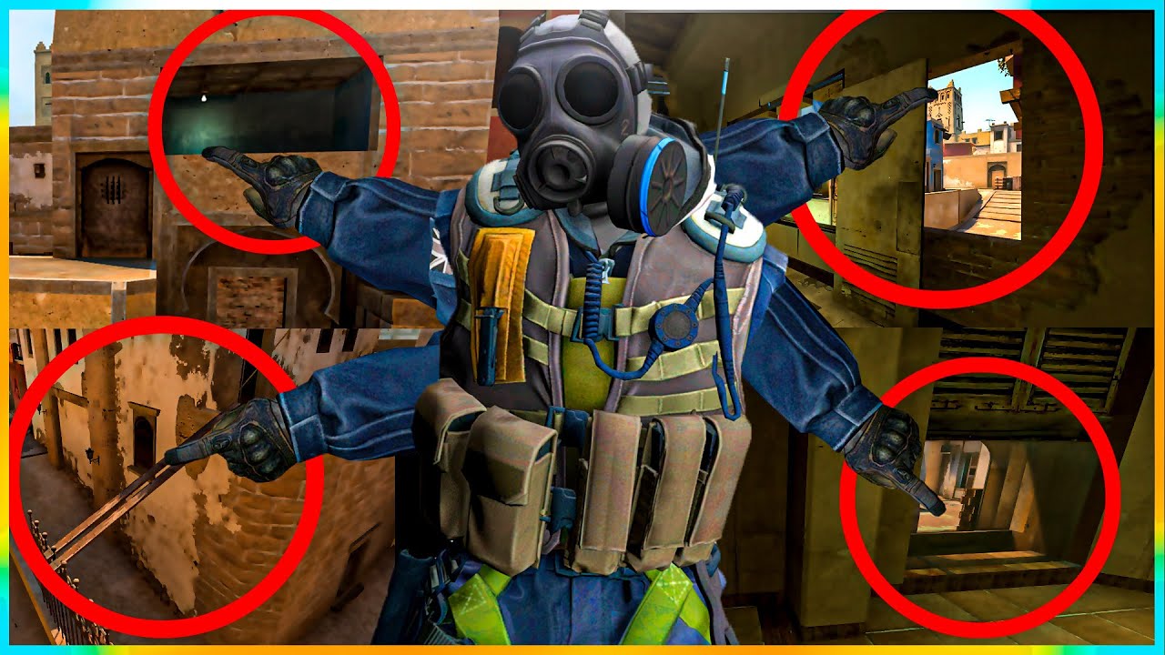 CS:GO, но это НЕ (Mirage)