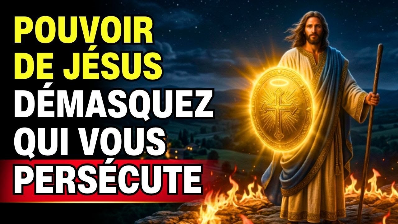 🔥 Votre Persécuteur Caché Sera DÉMASQUÉ Aujourd'hui : Priez Avec la Puissance du Sang de Jésus