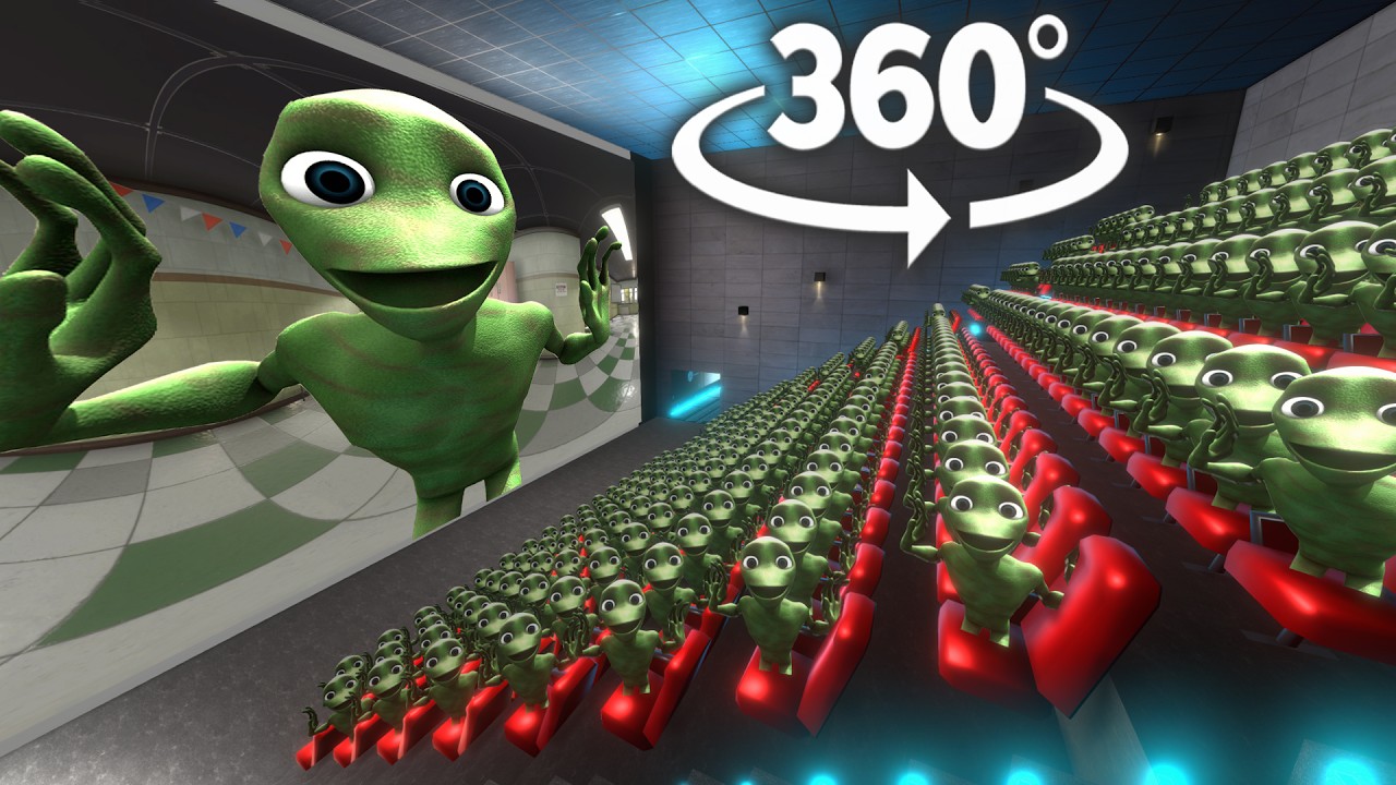 360&deg; Dame Tu Cosita - Cinema Hall | 4K VR 360 Video