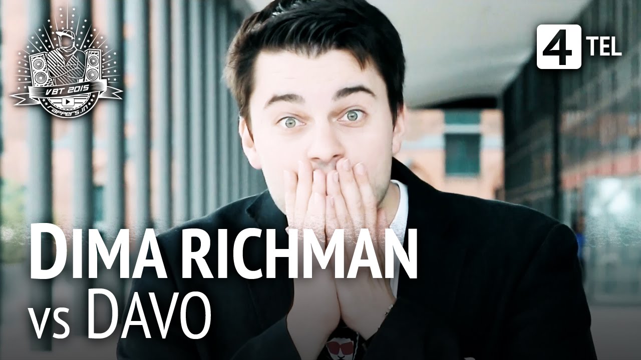 Dima Richman vs Davo | RR | VBT 2015 Viertelfinale