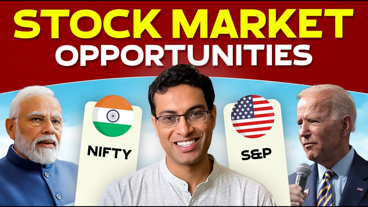 Best Stocks & investment opportunities: India vs US | Akshat Shrivastava