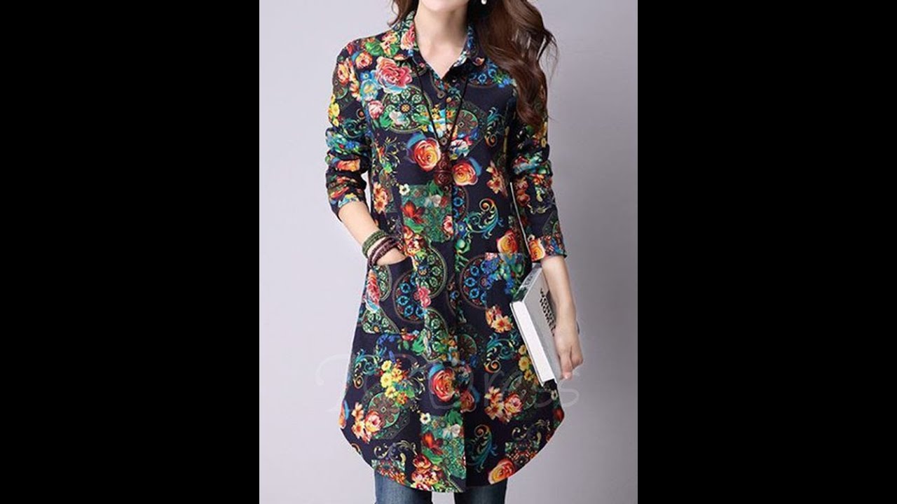 casual shirt with convertible collar & cuffs, simple & easy way to cut & stitch