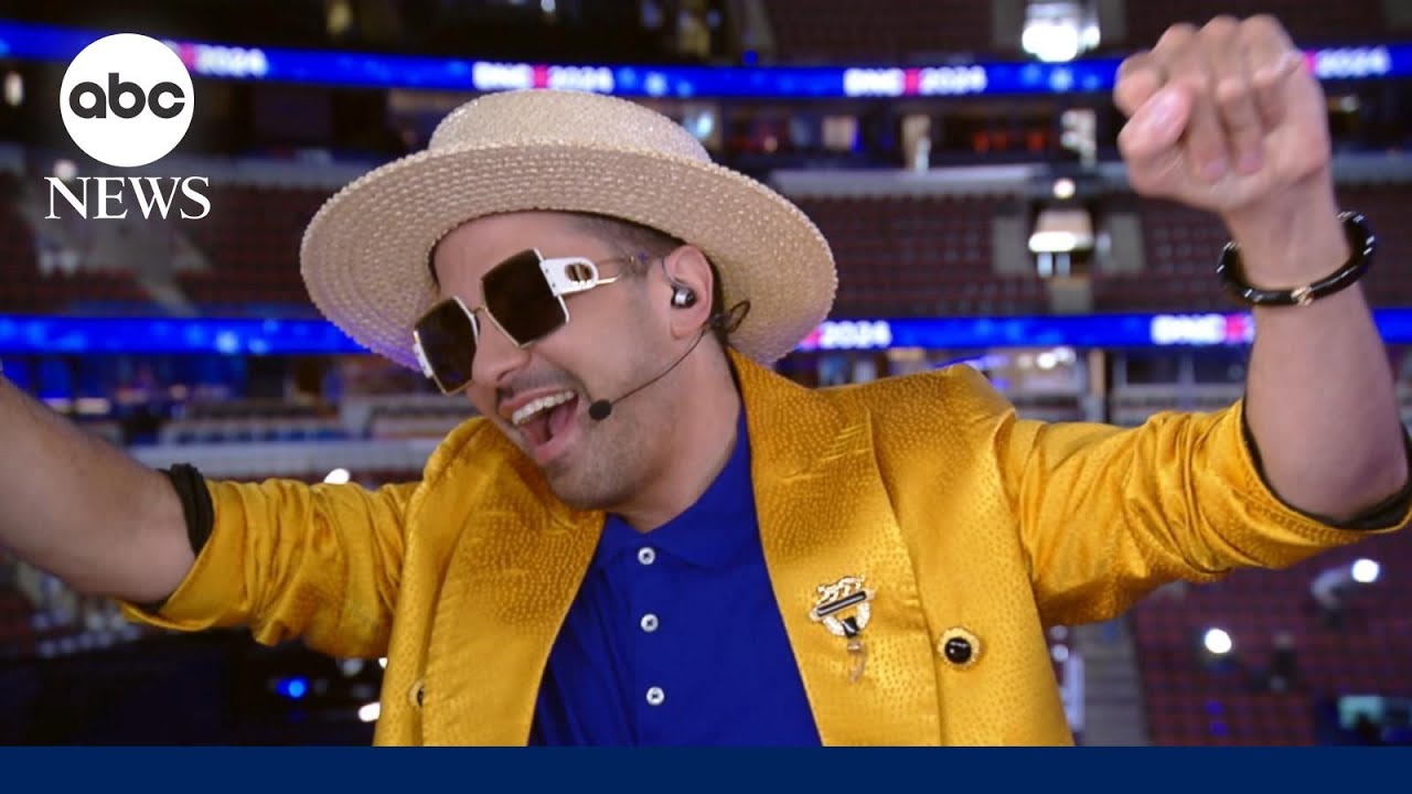 DNC DJ dishes on epic dance party during Democratic Convention roll call