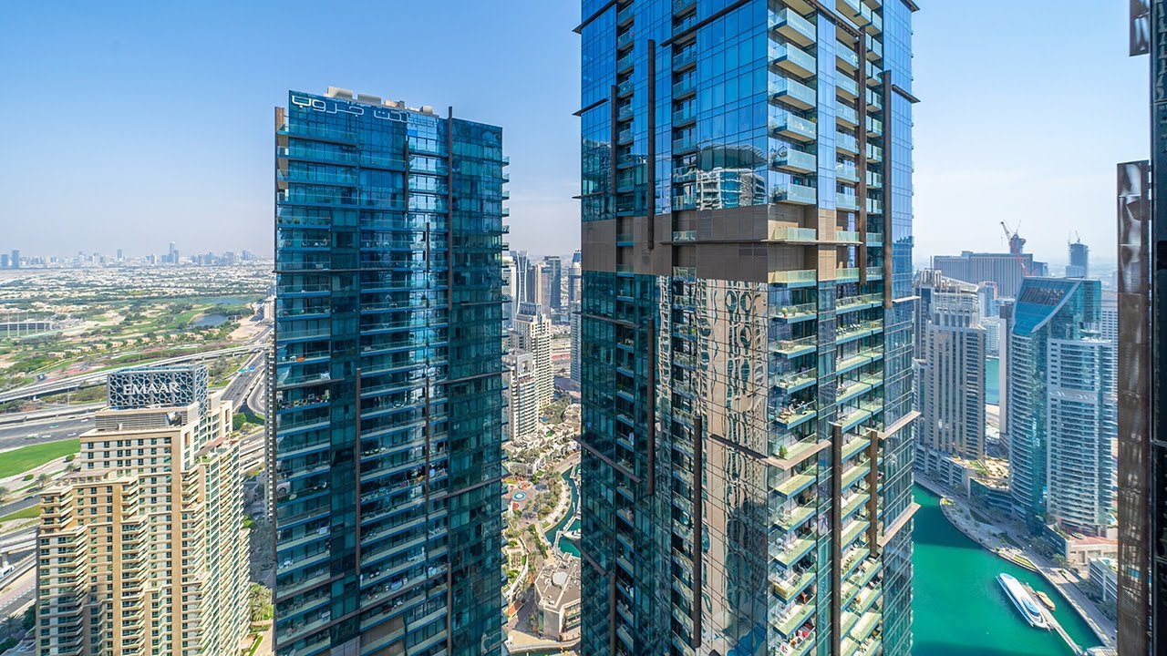 Two Bedroom Apartment in Marina Gate 3 | Dubai Marina