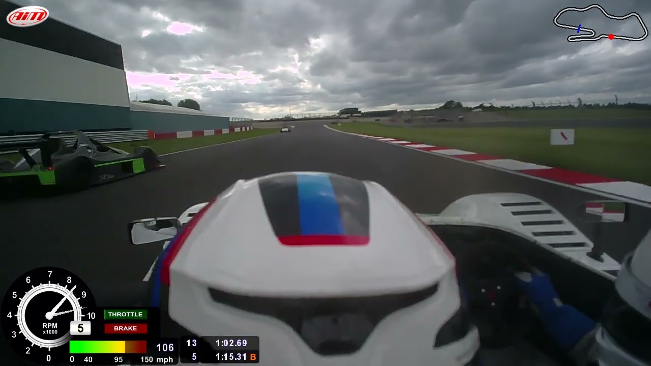 Donington park 22/07/24 Radical sr3 - mk indy rr - sr3