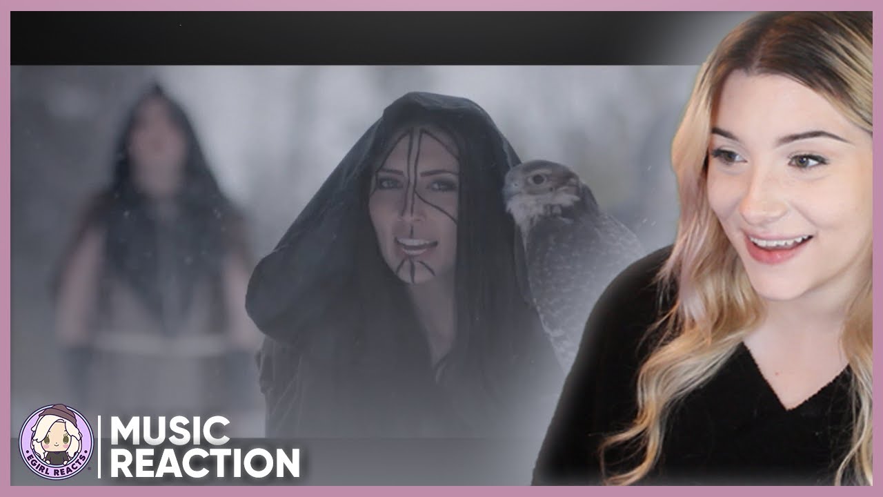 E-Girl Reacts│UNLEASH THE ARCHERS - Cleanse The Bloodlines│Music Reaction
