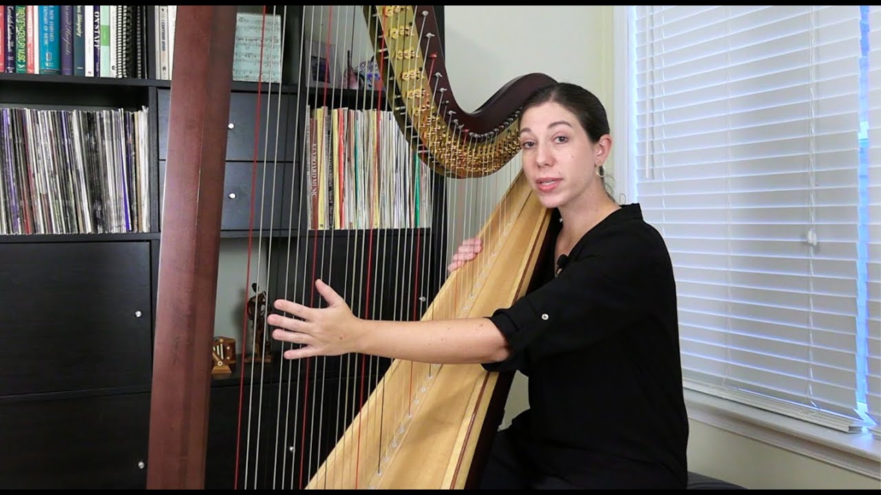 Percussive Techniques on the Harp