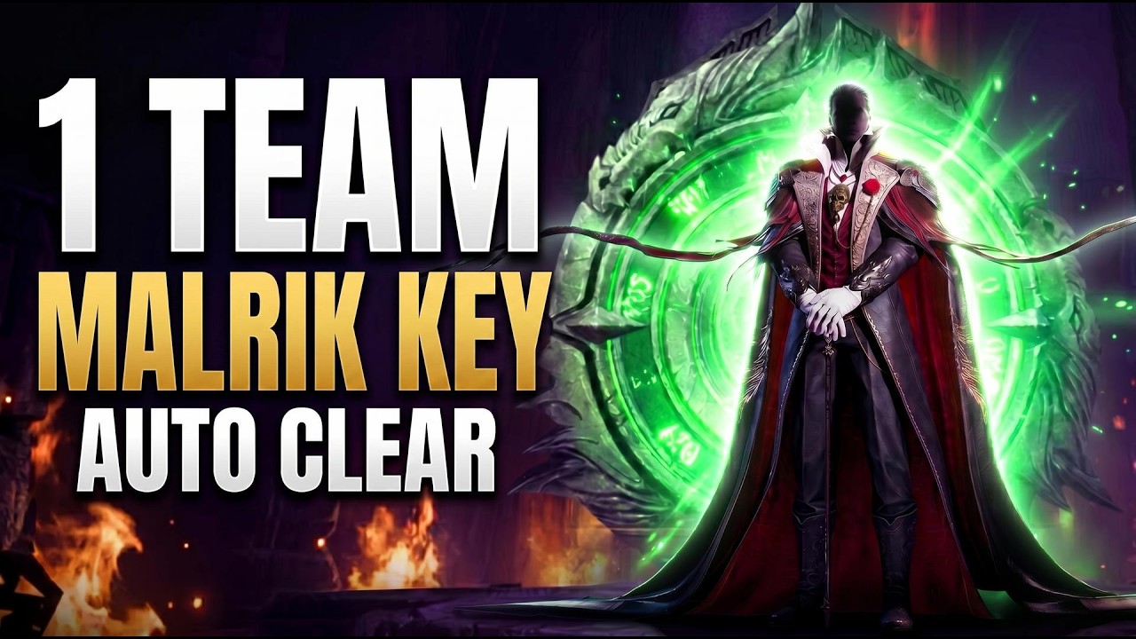 This Team Auto Clears EVERY Malrik Keys | Watcher of Realms